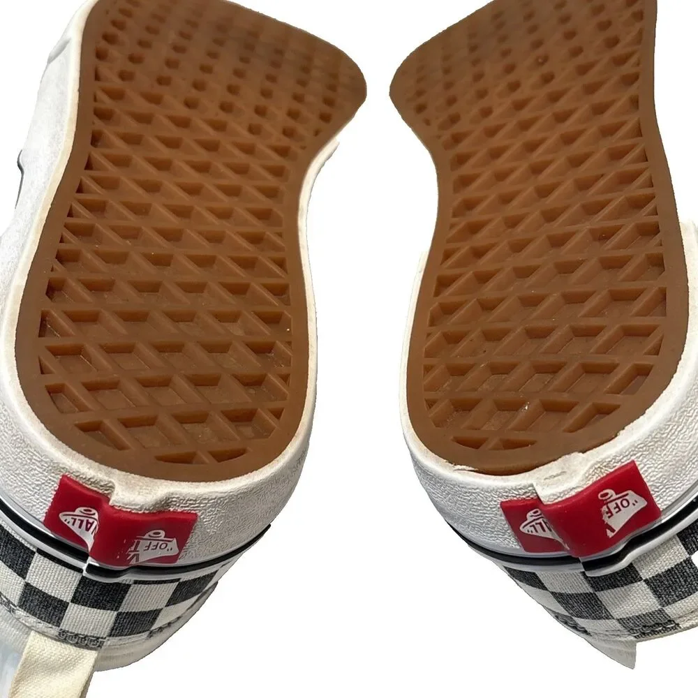 Vans size unisex